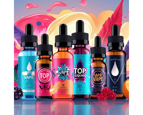 Найкращі смаки рідини: ТОП смачних рідин для вейпа