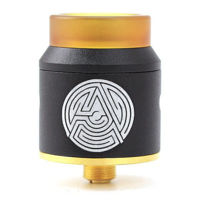Дрипка для електронної сигарети Advken - Artha RDA (Чорний) - фото 1