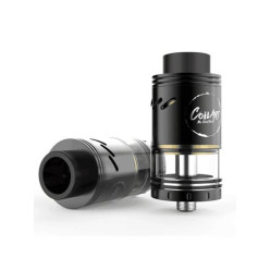 Бако-Дріпка для вейпу CoilArt - Azeroth RDTA Ø24 (Чорний)