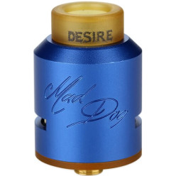 Дріпка для електронної сигарети Desire - Mad Dog RDA (Синій)
