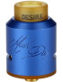 Дріпка для електронної сигарети Desire - Mad Dog RDA (Синій)