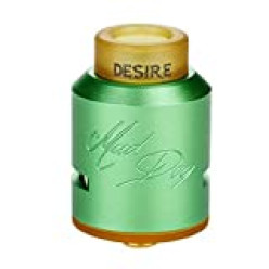 Дріпка для електронної сигарети Desire - Mad Dog RDA (Зелений)