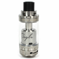 Бак для вейпу Geek Vape - Eagle RTA Tank Ø24 (Сріблястий)