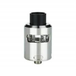 Дріпка для електронної сигарети Geek Vape - Tsunami 24 RDA Glass Window (Сріблястий)