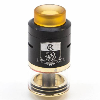 Дріпка для електронної сигарети IJoy - Combo RDTA 2 (Чорний) - фото 1