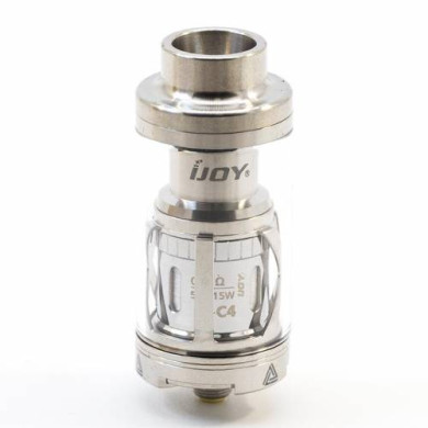 Бак для вейпа IJoy - Limitless XL RTA Ø25 (Серебряный) - фото 1