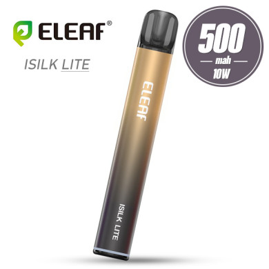 Pod система Eleaf - ISILK Lite Pod Kit 500mAh (Black Gold) - фото 1