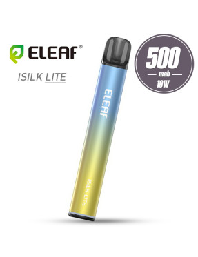 Под система Eleaf - ISILK Lite Pod Kit 500mAh (Blue Yellow)