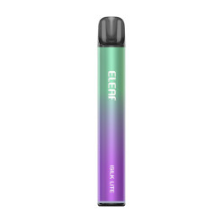 Под система Eleaf - ISILK Lite Pod Kit 500mAh (Green Purple)