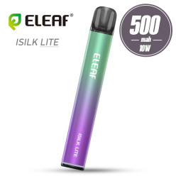 Под система Eleaf - ISILK Lite Pod Kit 500mAh (Green Purple)