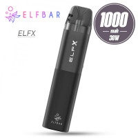 Под система Elf Bar - ELFX 1000mah (Black)