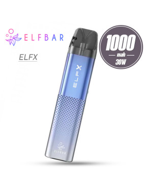 Под система Elf Bar - ELFX 1000mah (Blue)