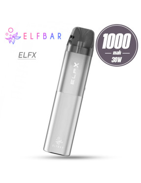 Под система Elf Bar - ELFX 1000mah (Silver)