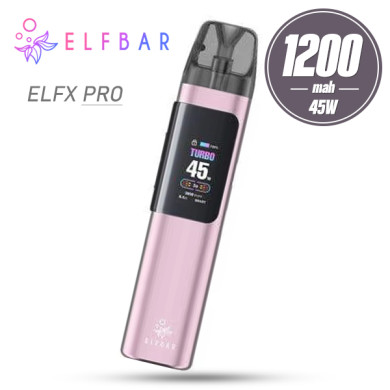 Pod система Elf Bar - ELFX Pro 1200mah (Pink) - фото 1