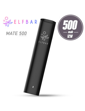 Под система Elf Bar - Mate 500 Device 500mah (Black)