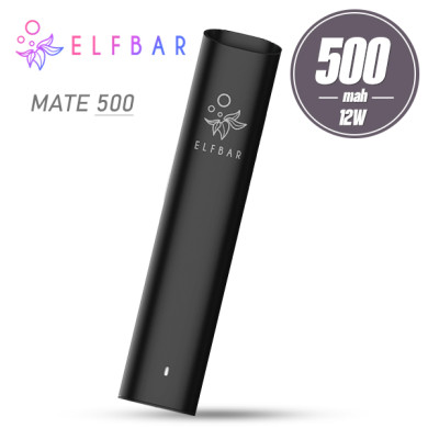 Pod система Elf Bar - Mate 500 Device 500mah (Black) - фото 1