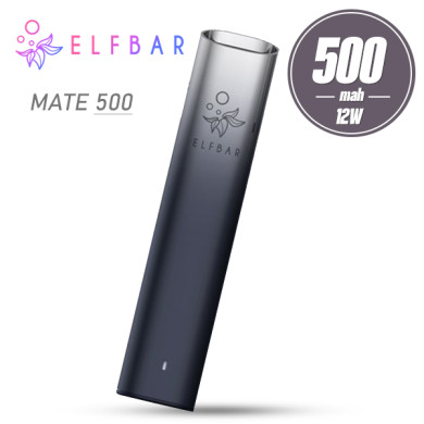 Pod система Elf Bar - Mate 500 Device 500mah (Grey Black) - фото 1