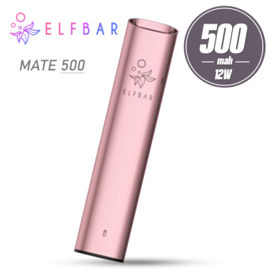 Pod система Elf Bar - Mate 500 Device 500mah (Pink) - фото 1