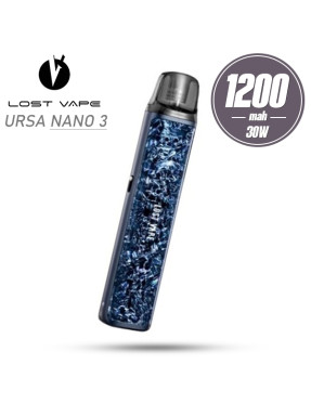 Под система Lost Vape - Ursa Nano 3 Pod Kit 1200mah (Glacial Blue)