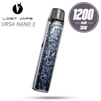 Pod система Lost Vape - Ursa Nano 3 Pod Kit 1200mah (Glacial Silver) Pod система Lost Vape - Ursa Nano 3 Pod Kit 1200mah (Glacial Silver)