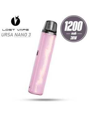 Под система Lost Vape - Ursa Nano 3 Pod Kit 1200mah (Silk Rose)