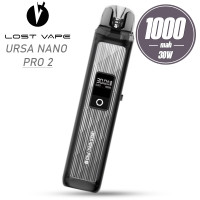 Под система Lost Vape - Ursa Nano Pro 2 Pod Kit 1000mah (Storm Black)