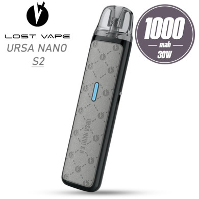 Под система Lost Vape - Ursa Nano S2 1000mah (Grey Neverfall) - фото 1