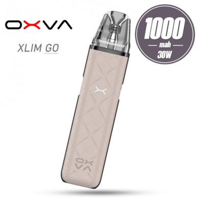 Под система OXVA - XLIM GO Pod Kit 1000mah (Light Brown) - фото 1