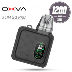 Pod система OXVA - XLIM SQ Pro Pod Kit 1200mah (Black Leather)