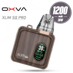 Pod система OXVA - XLIM SQ Pro Pod Kit 1200mah (Bronze Wood)