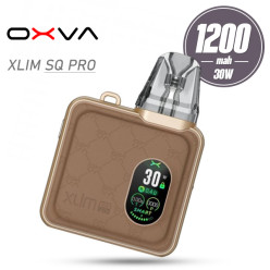 Pod система OXVA - XLIM SQ Pro Pod Kit 1200mah (Brown Leather)