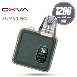Под система OXVA - XLIM SQ Pro Pod Kit 1200mah (Green Leather)