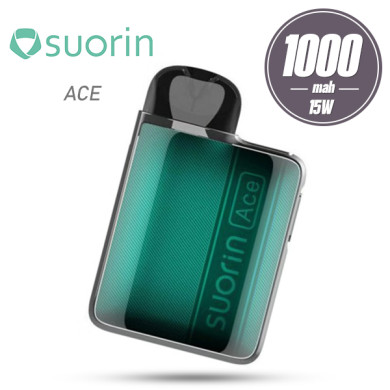 Под система Suorin - ACE Pod Kit 1000mah (Green) - фото 1