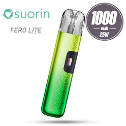 Под система Suorin - Fero Lite Pod Kit 1000mAh (Curious Green)