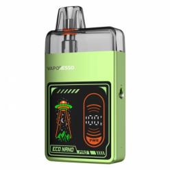 Под система Vaporesso - ECO NANO Pro Pod Kit 1000mah (Emerald Green)