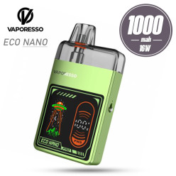 Под система Vaporesso - ECO NANO Pro Pod Kit 1000mah (Emerald Green)