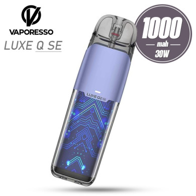 Под система Vaporesso - LUXE Q2 SE Pod Kit 1000mah (Digital Blue) - фото 1