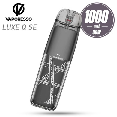 Под система Vaporesso - LUXE Q2 SE Pod Kit 1000mah (Fashion Black) - фото 1