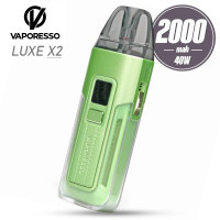 Под система Vaporesso - LUXE X2 Pod Kit 2000mah (Avocado Green)