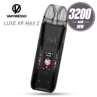 Под система Vaporesso - LUXE XR MAX 2 Pod Kit 3200mah (Dark Black Leather)