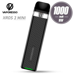 Pod система Vaporesso - XROS 3 Mini 1000mah (Black)