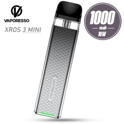 Pod система Vaporesso - XROS 3 Mini 1000mah (Icy Silver)