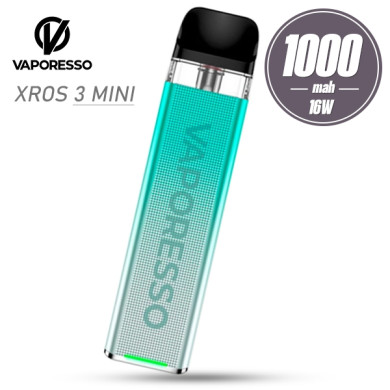 Pod система Vaporesso - XROS 3 Mini 1000mah (Phantom Green) - фото 1