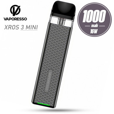 Pod система Vaporesso - XROS 3 Mini 1000mah (Space Grey) - фото 1