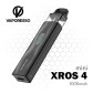 Под система Vaporesso - XROS 4 Mini 1000mah (Black) - фото 3