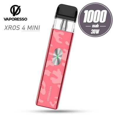 Под система Vaporesso - XROS 4 Mini 1000mah (Camo Red) - фото 1