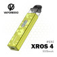 Под система Vaporesso - XROS 4 Mini 1000mah (Camo Yellow) - фото 3