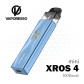Под система Vaporesso - XROS 4 Mini 1000mah (Ice Blue) - фото 3