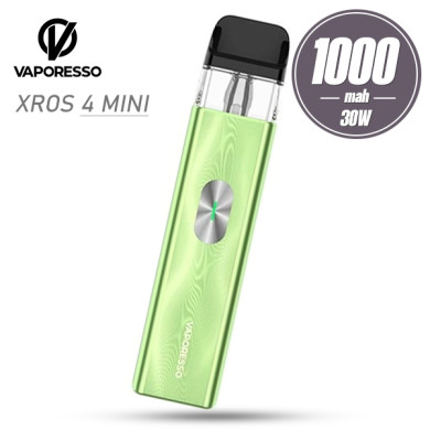 Pod система Vaporesso - XROS 4 Mini 1000mah (Ice Green) - фото 1
