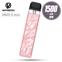 Pod система Vaporesso - XROS 5 Mini Pod Kit 1500mah (Flowing Pink) Pod система Vaporesso - XROS 5 Mini Pod Kit 1500mah (Flowing Pink)